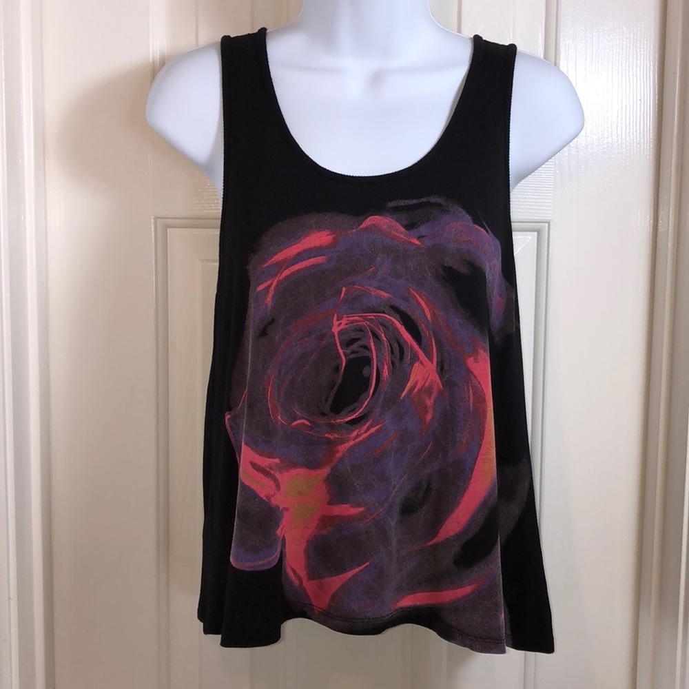 Ambar Floral Tank